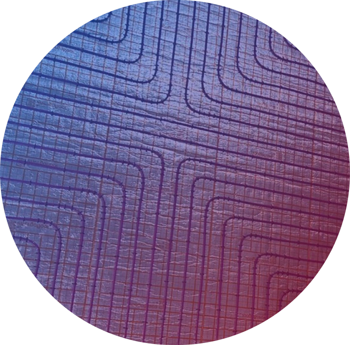 Отопление пола